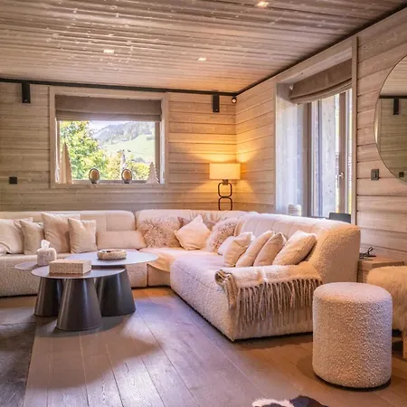 Exceptional 12p With Sauna And Jacuzzi Chalet