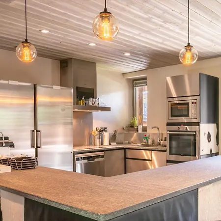 Chalet Exceptional 12p With Sauna And Jacuzzi Megève