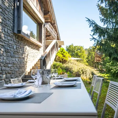 Exceptional 12p With Sauna And Jacuzzi Megève