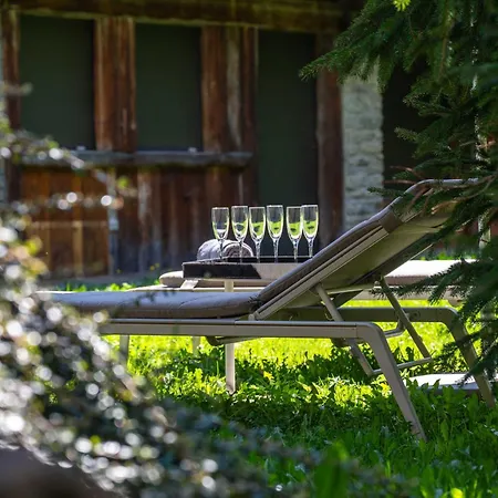Exceptional 12p With Sauna And Jacuzzi Megève