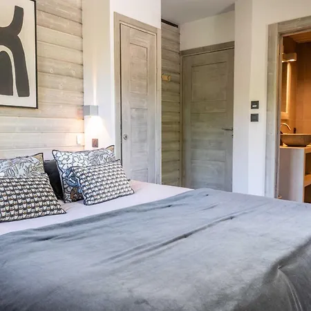 Chalet Exceptional 12p With Sauna And Jacuzzi Megève
