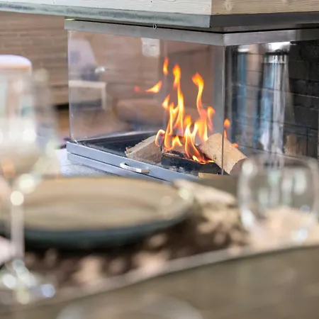Exceptional 12p With Sauna And Jacuzzi Chalet Megève