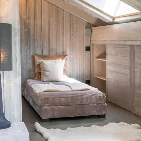 Chalet Exceptional 12p With Sauna And Jacuzzi *
