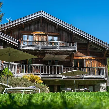 Exceptional 12p With Sauna And Jacuzzi Alpstuga Megève