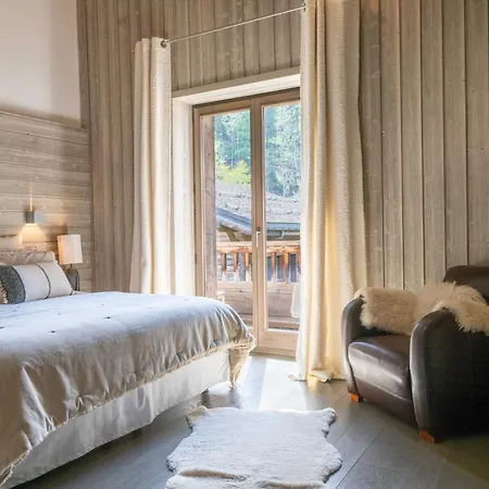 Chalet Exceptional 12p With Sauna And Jacuzzi Megève