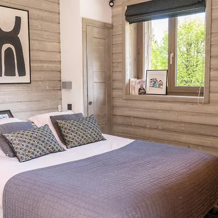 Chalet Exceptional 12p With Sauna And Jacuzzi