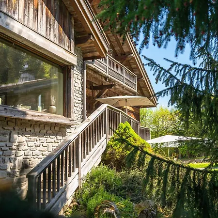 Exceptional 12p With Sauna And Jacuzzi * Megève
